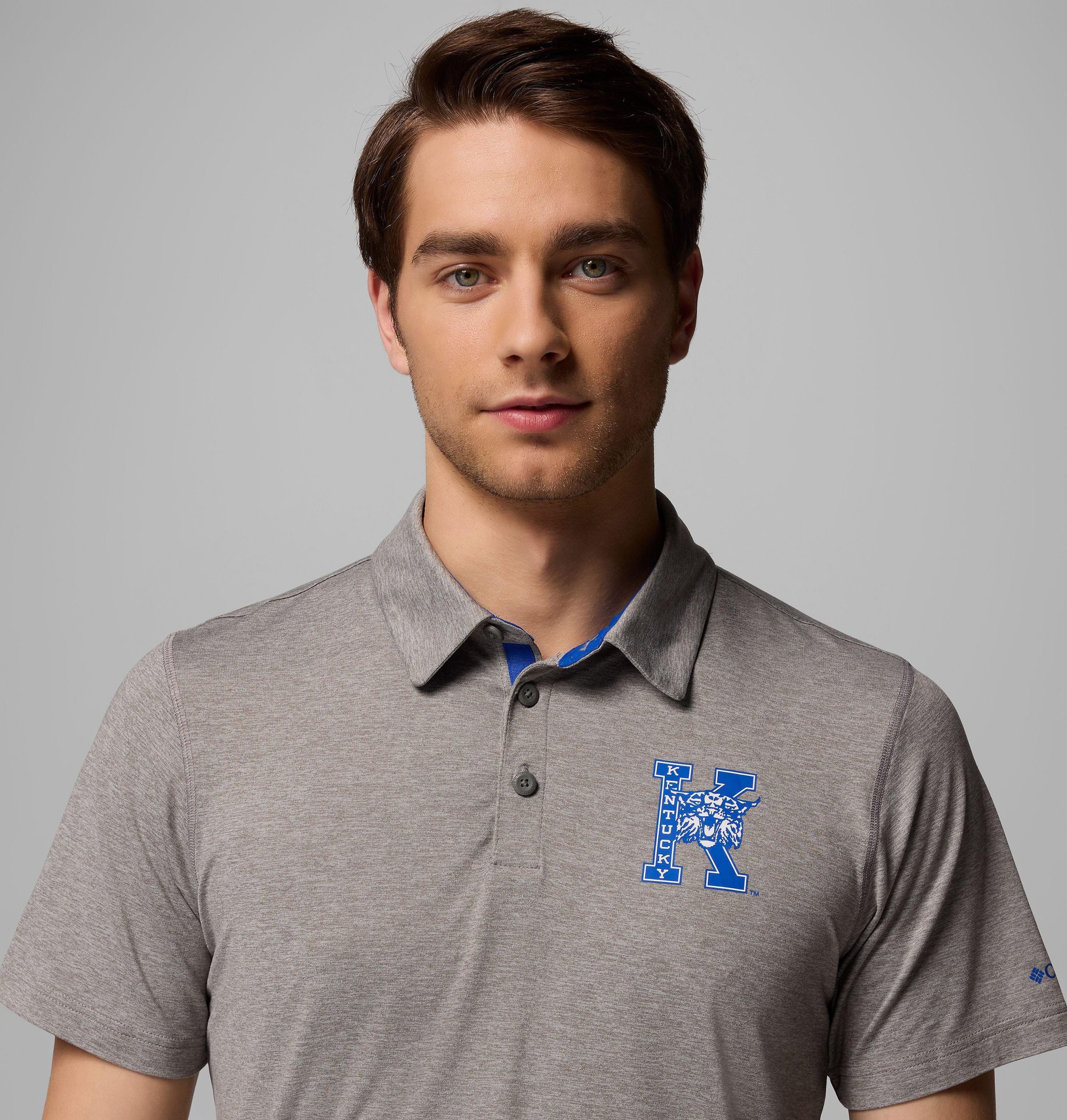 herre collegiate tech trail polo – kentucky