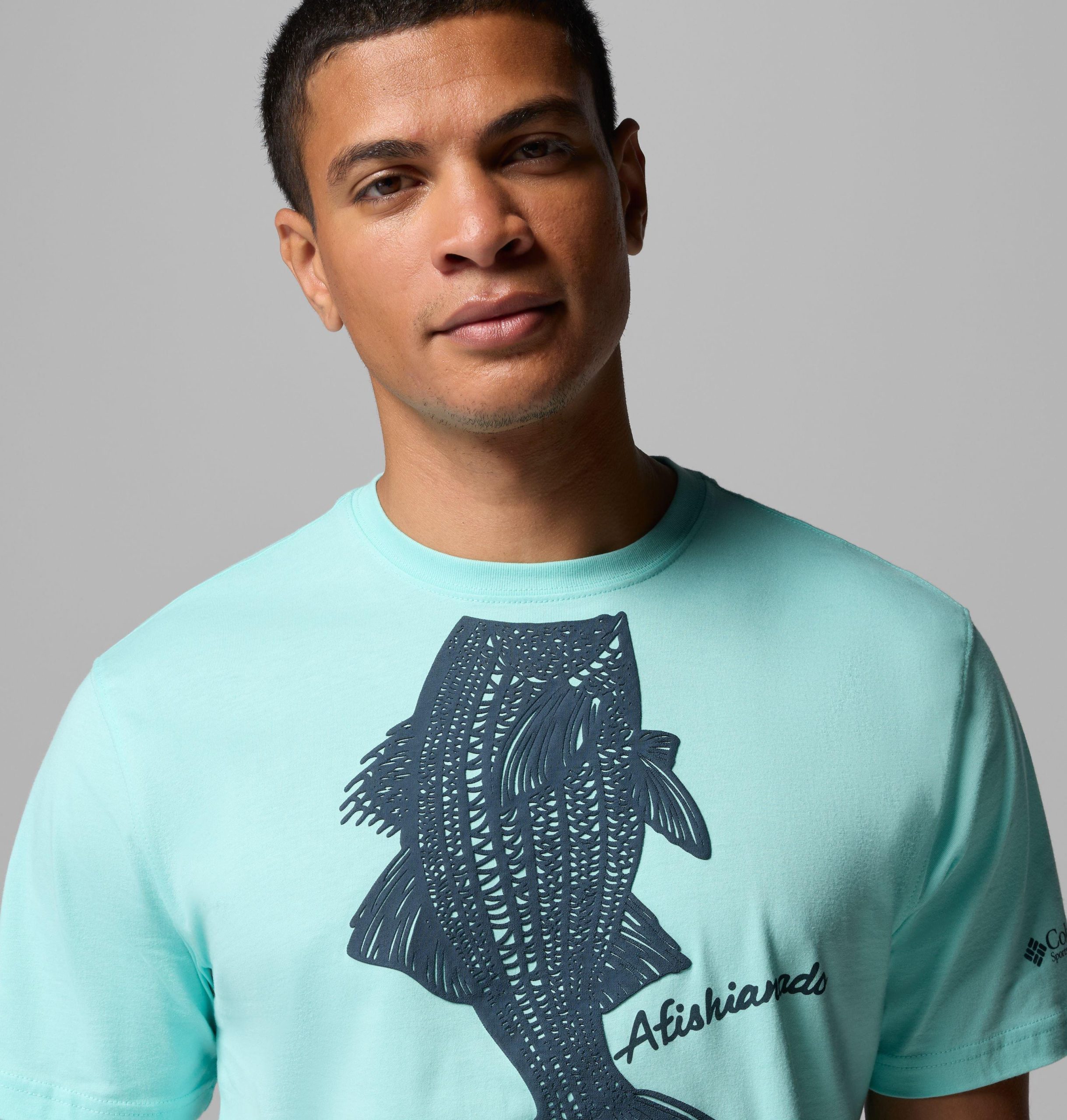 menn pfg afishianado t-skjorte