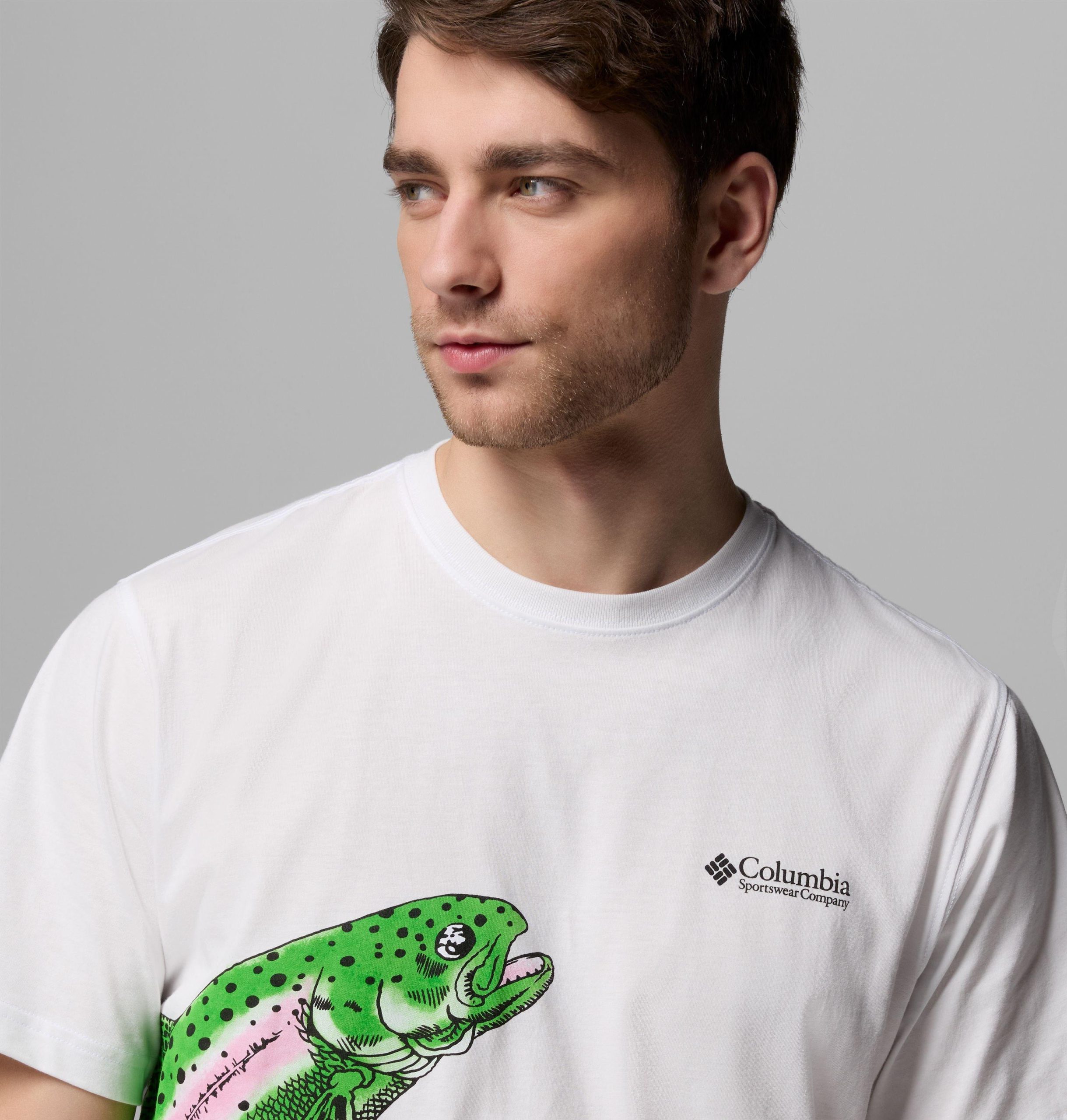 menn pfg big trout t-skjorte