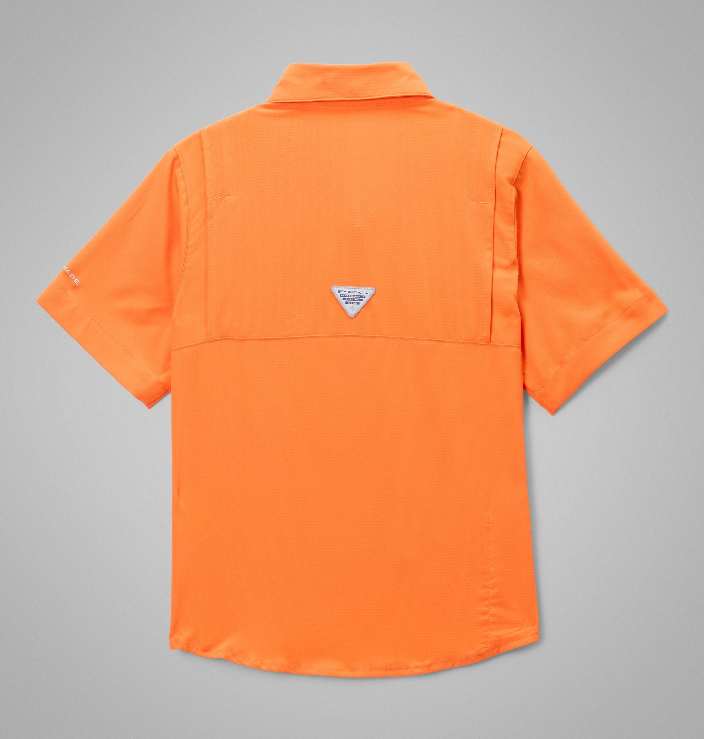 barne college-pfg tamiami kortermet skjorte – clemson