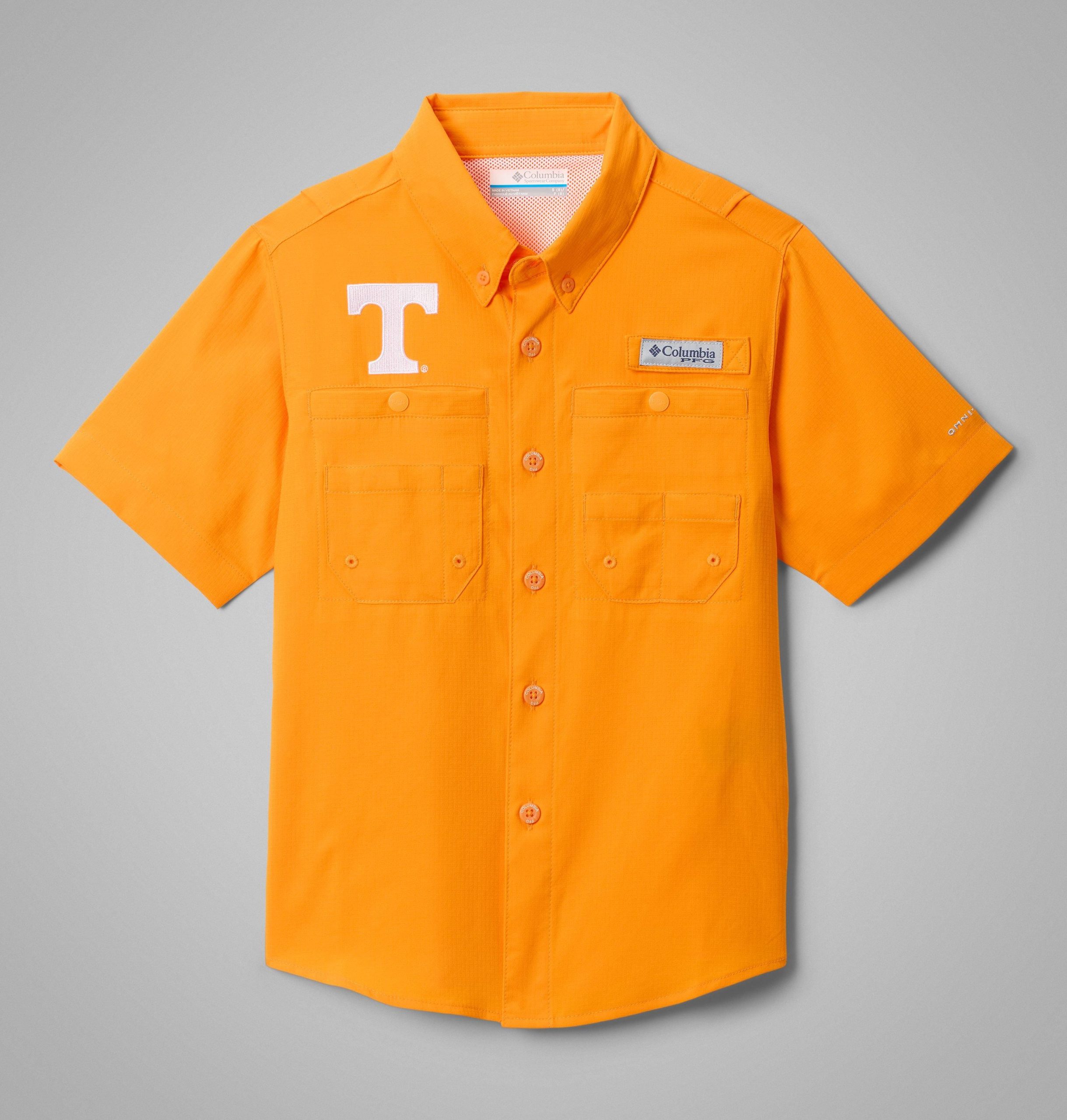 barne collegegenser tamiami kortermet skjorte – tennessee