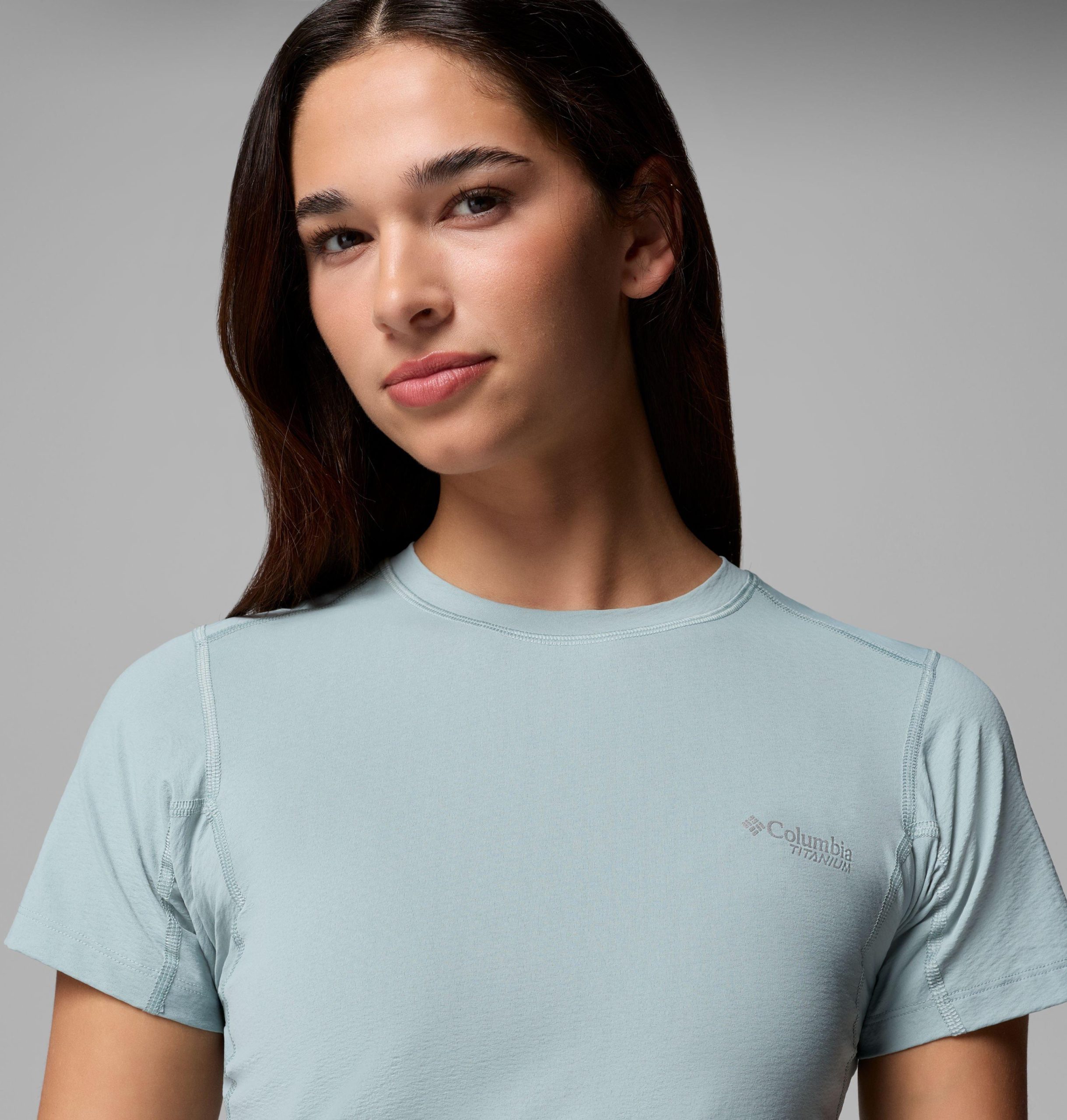 dame diamond peak pro kortermet skjorte