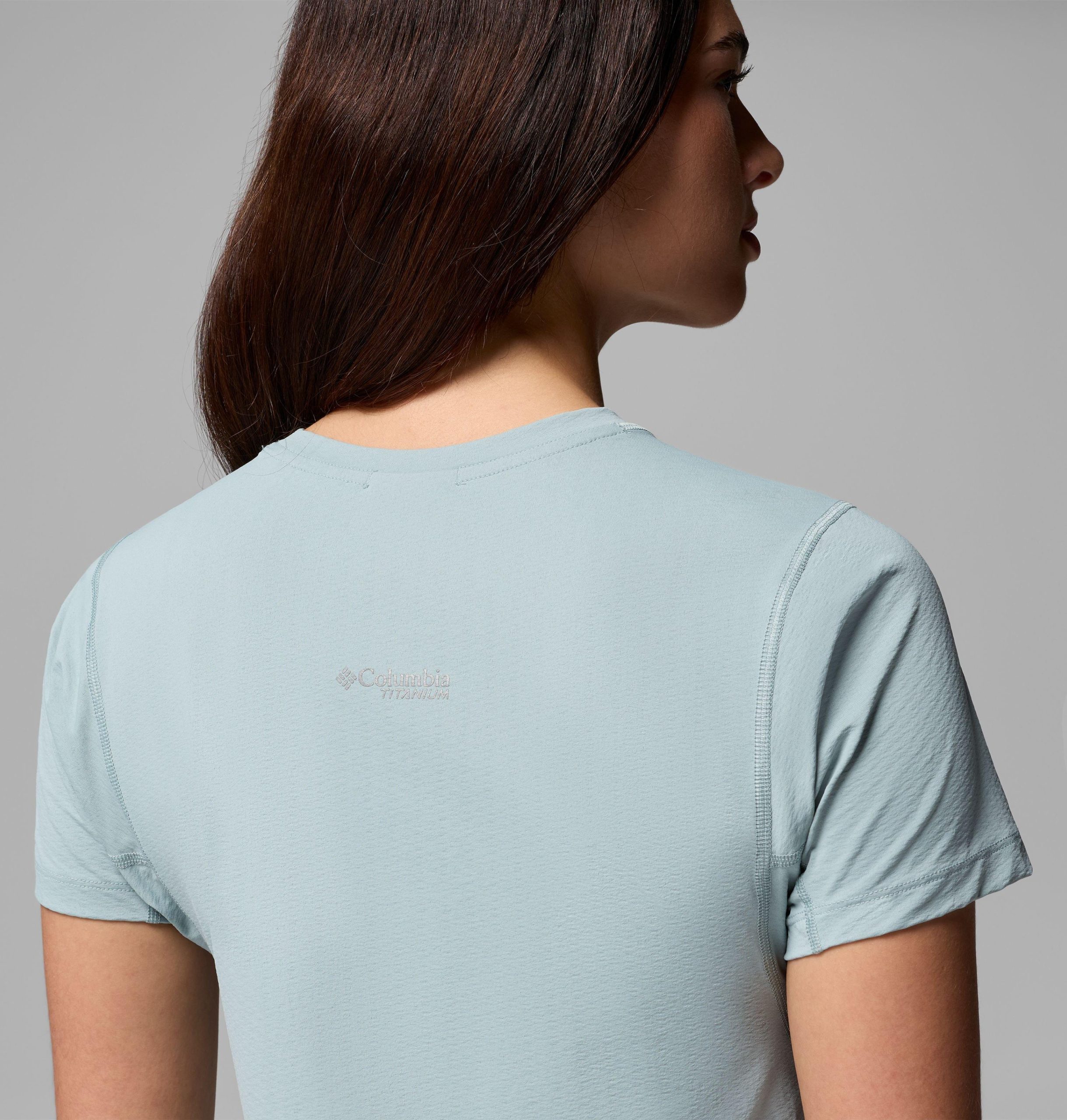dame diamond peak pro kortermet skjorte