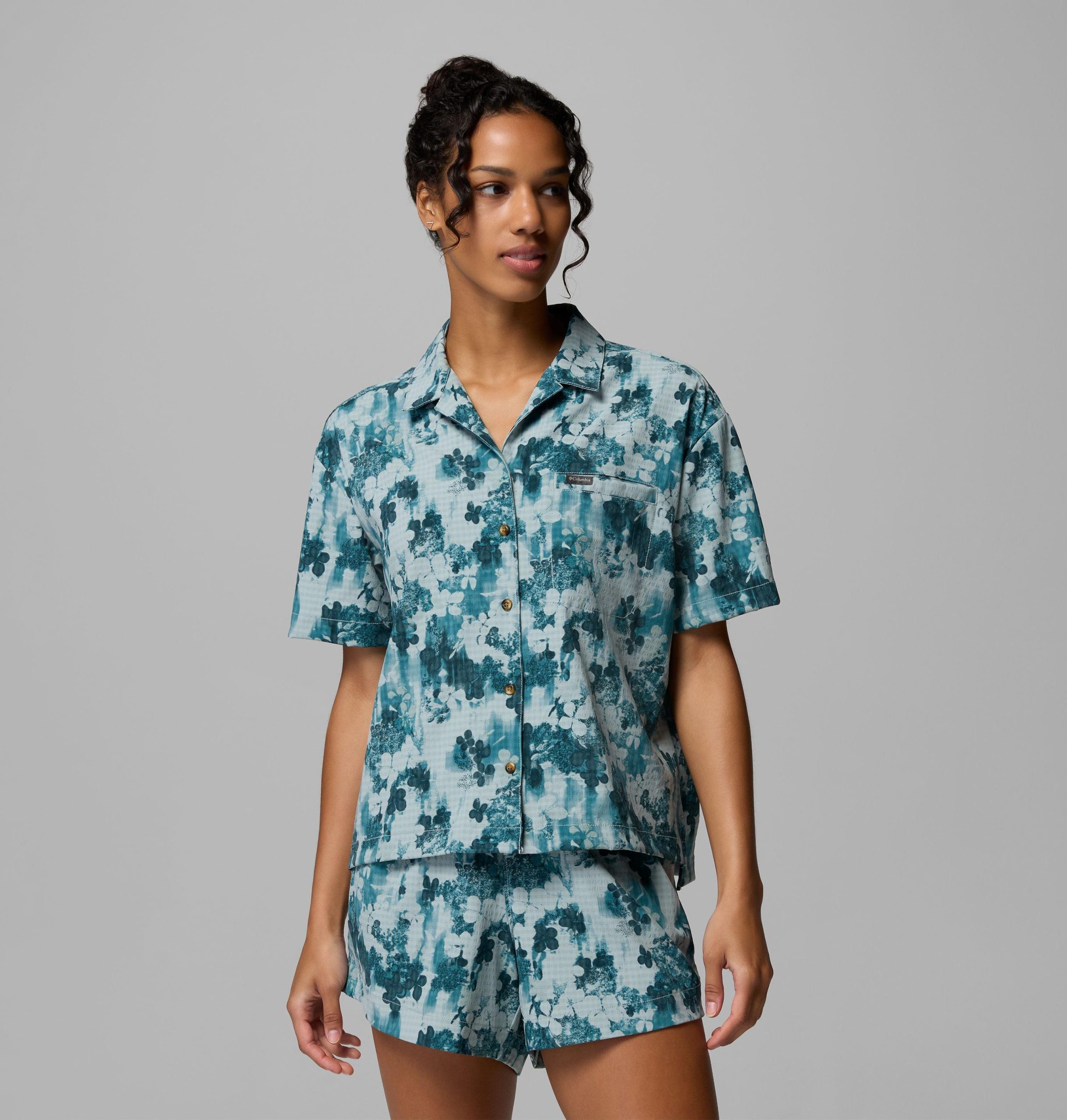 dame-sucker for summer print kortermet t-skjorte