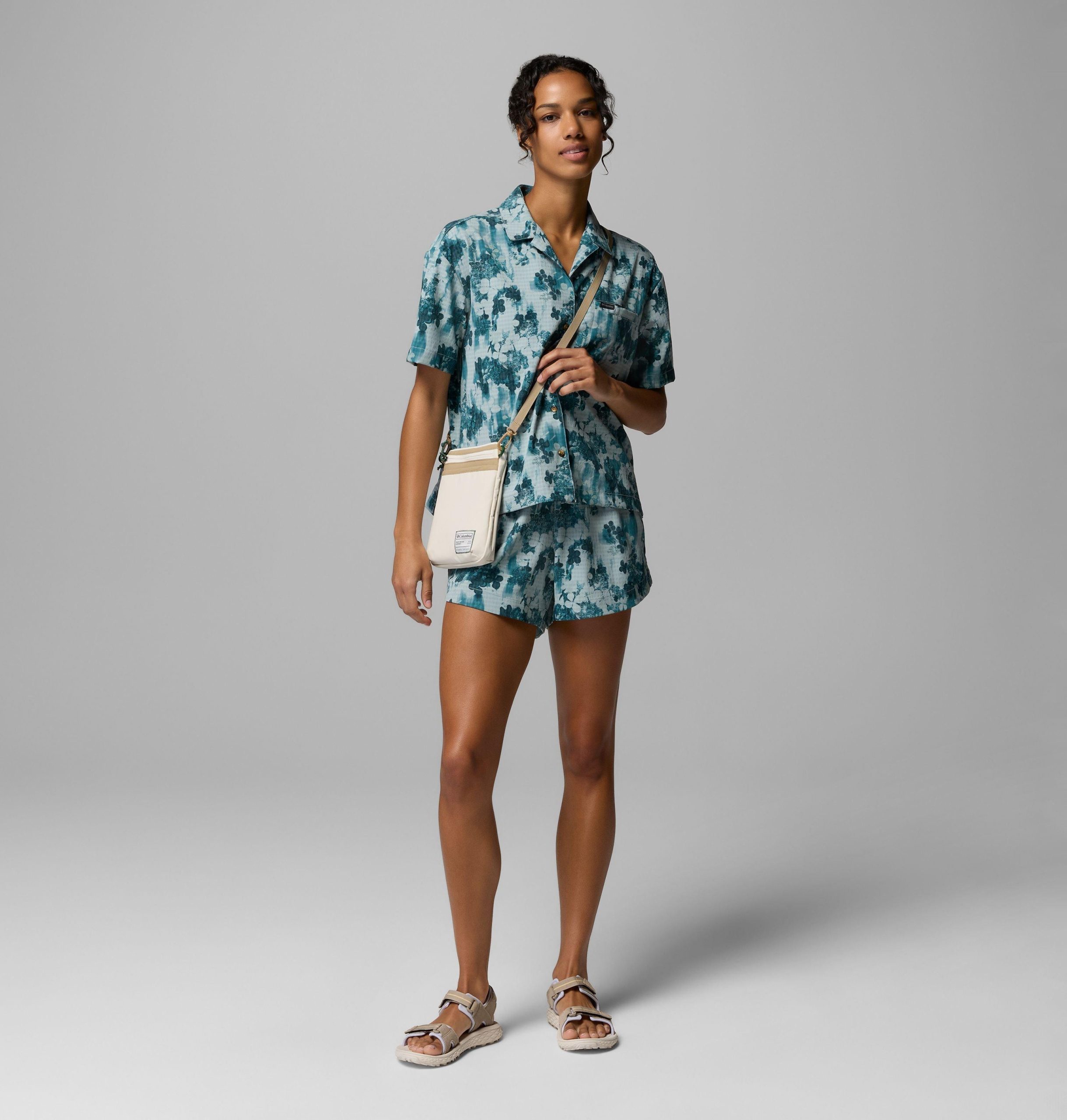 dame-sucker for summer print kortermet t-skjorte