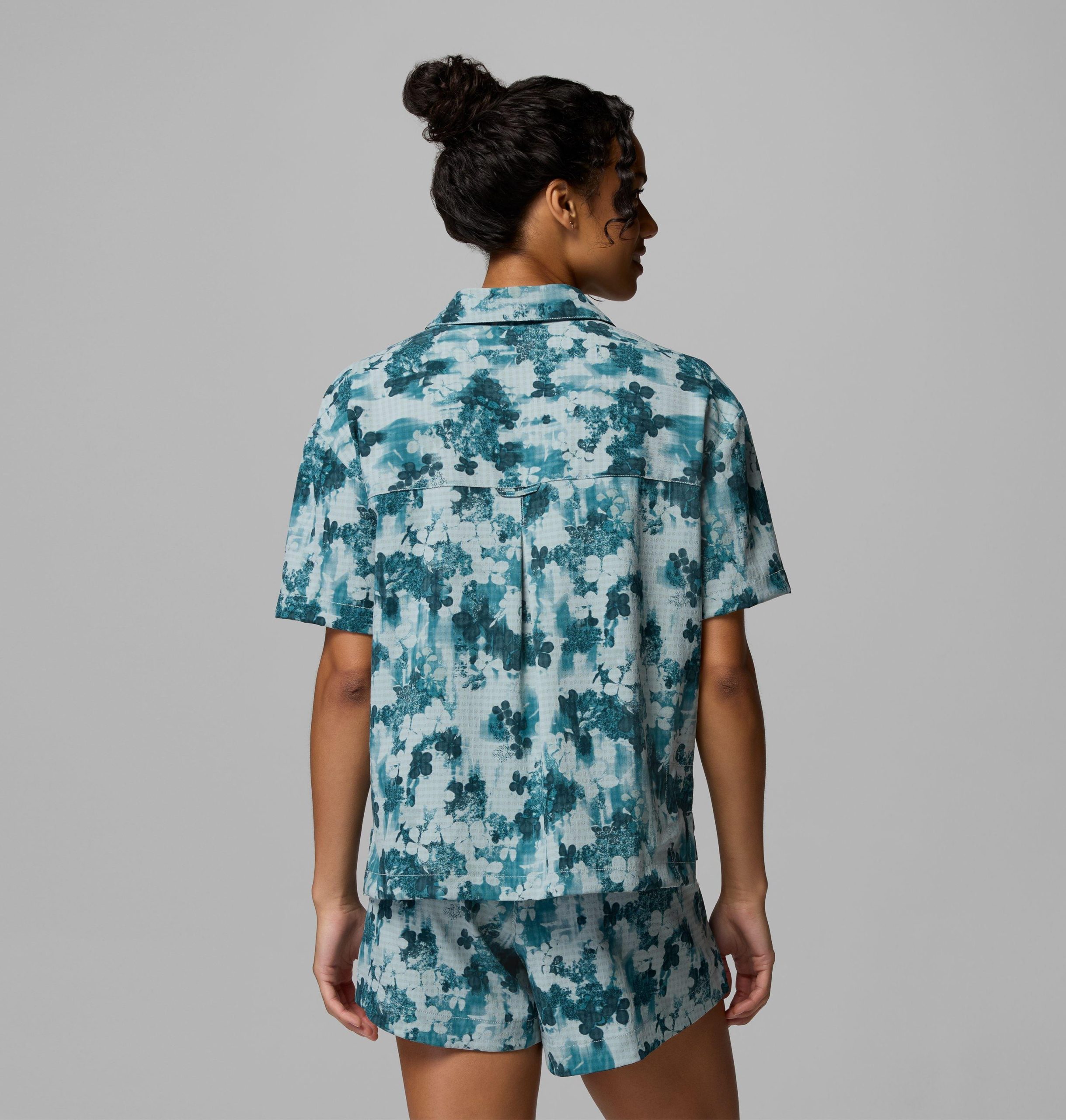 dame-sucker for summer print kortermet t-skjorte