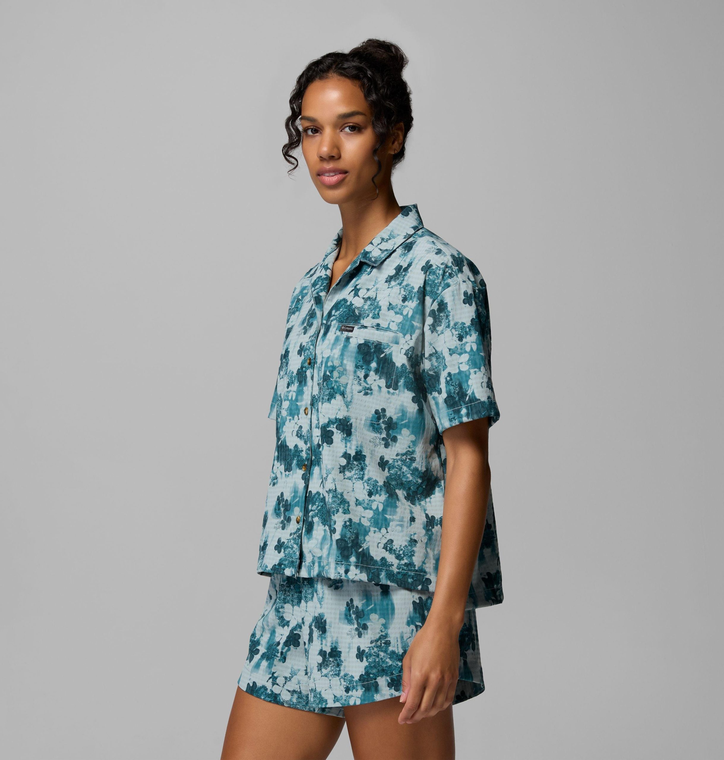dame-sucker for summer print kortermet t-skjorte
