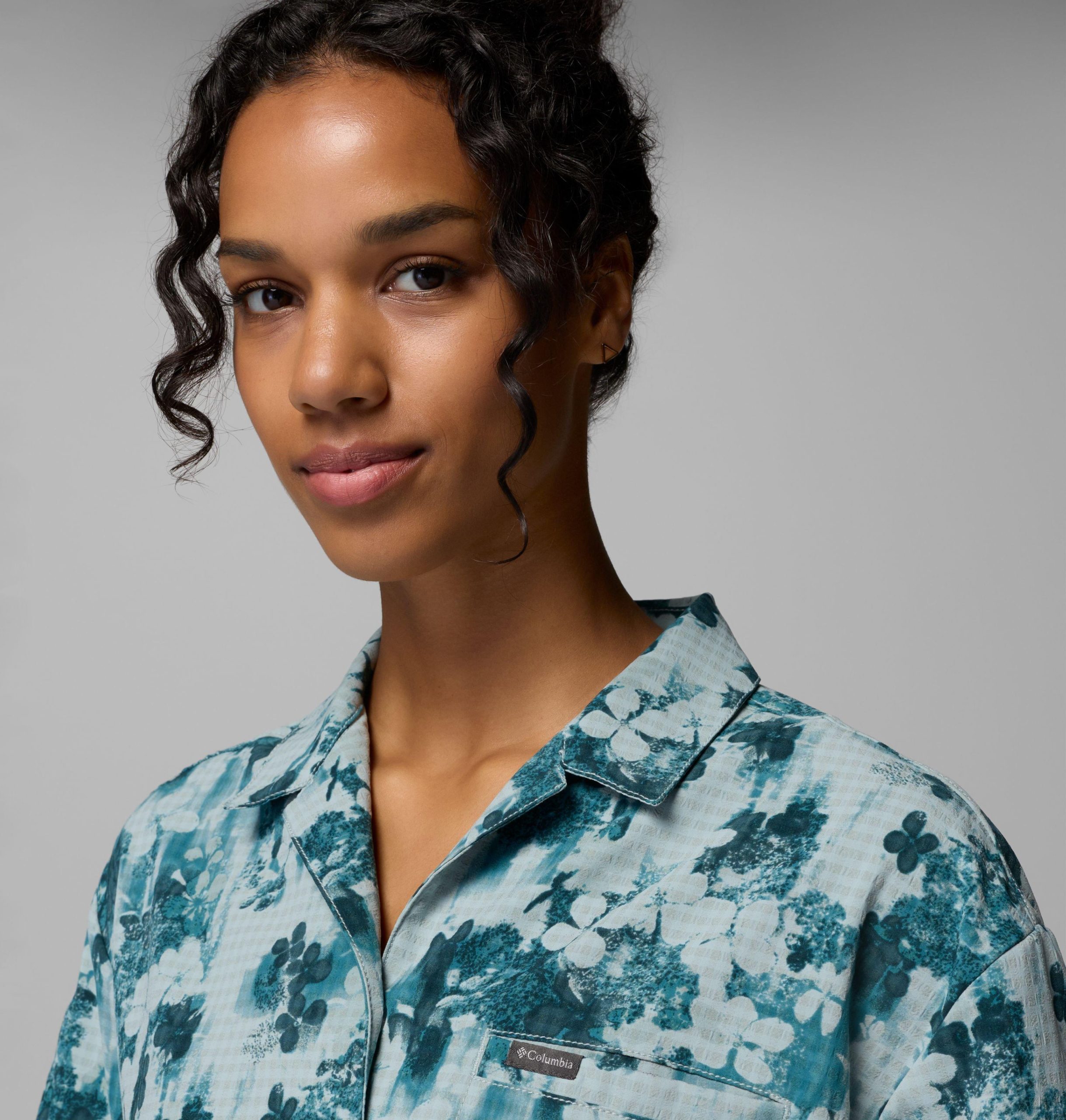 dame-sucker for summer print kortermet t-skjorte