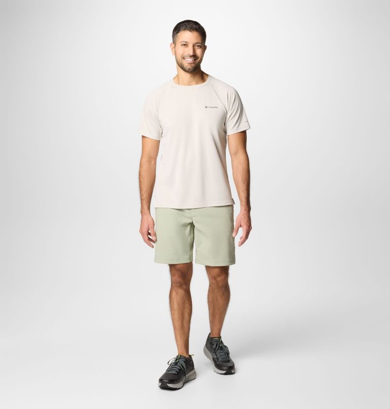 herre alpine chill pro kortermet skjorte