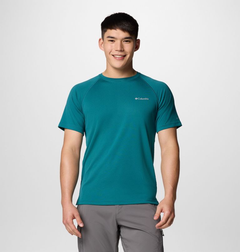 herre alpine chill pro kortermet skjorte