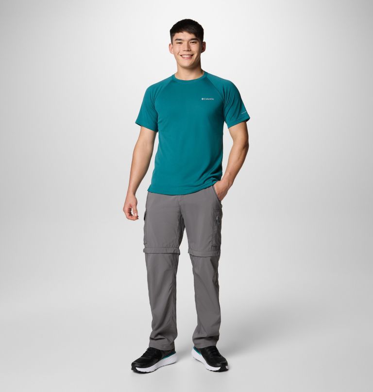 herre alpine chill pro kortermet skjorte