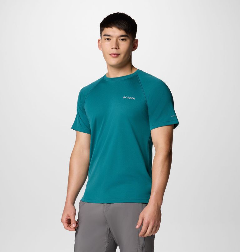herre alpine chill pro kortermet skjorte