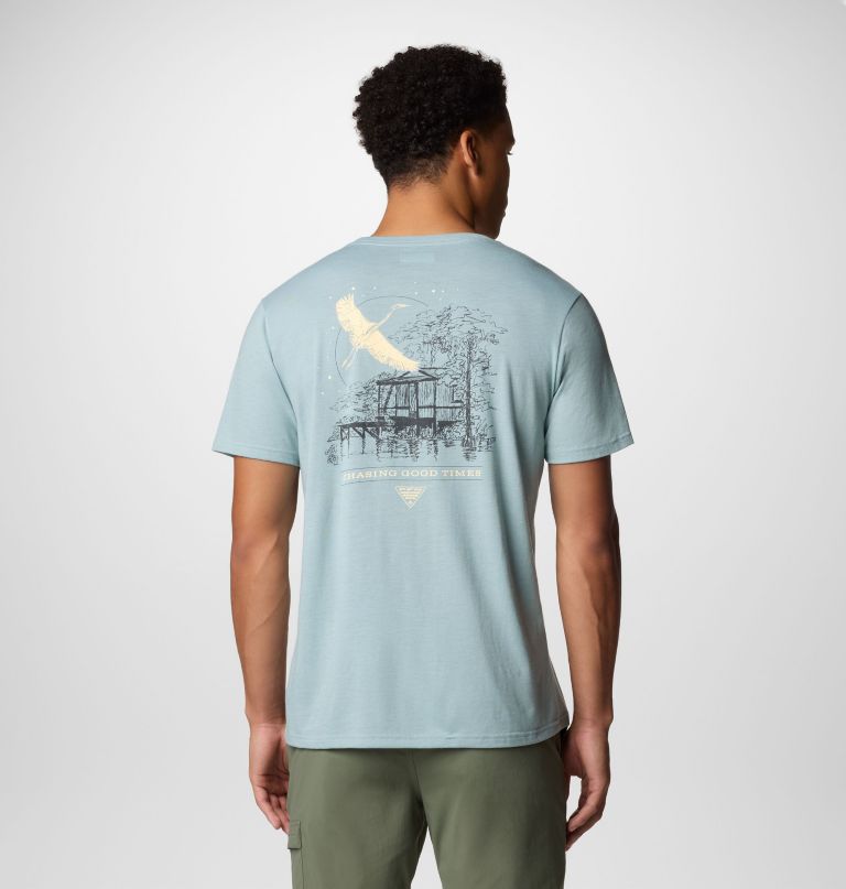 herre pfg uncharted graphic t-skjorte