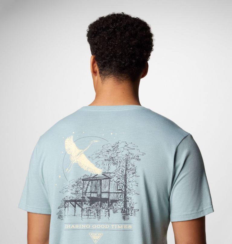 herre pfg uncharted graphic t-skjorte