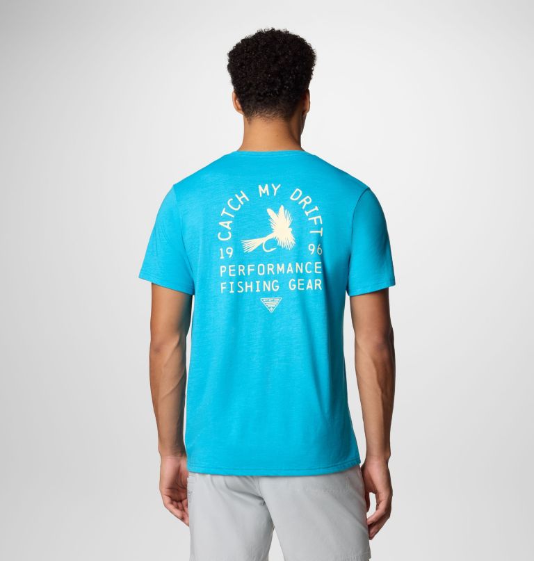 herre pfg uncharted graphic t-skjorte