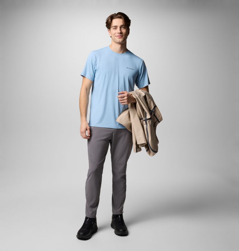 herre tech trail utility kortermet genser – tall
