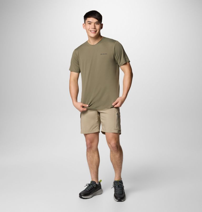 herre tech trail utility kortermet genser – tall