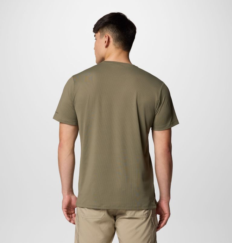 herre tech trail utility kortermet genser – tall