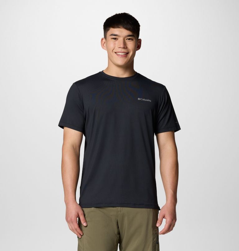 herre tech trail utility kortermet genser – tall