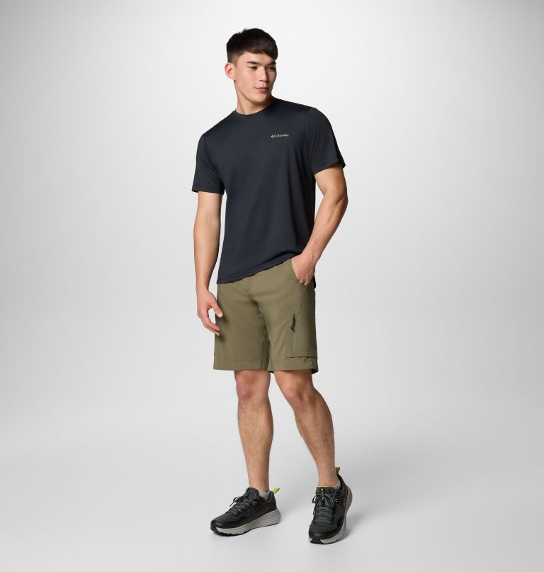 herre tech trail utility kortermet genser – tall