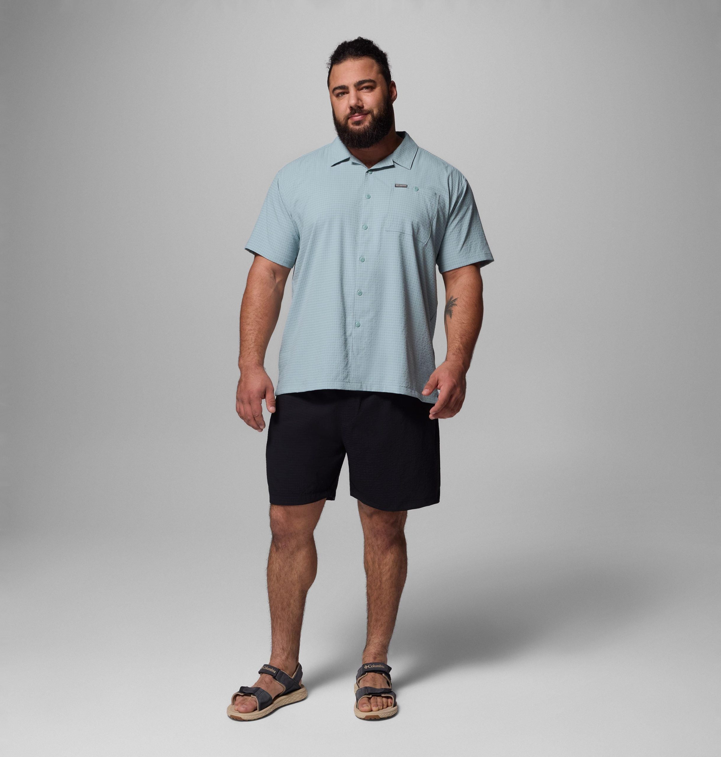 herre utility pull-on shorts – stor