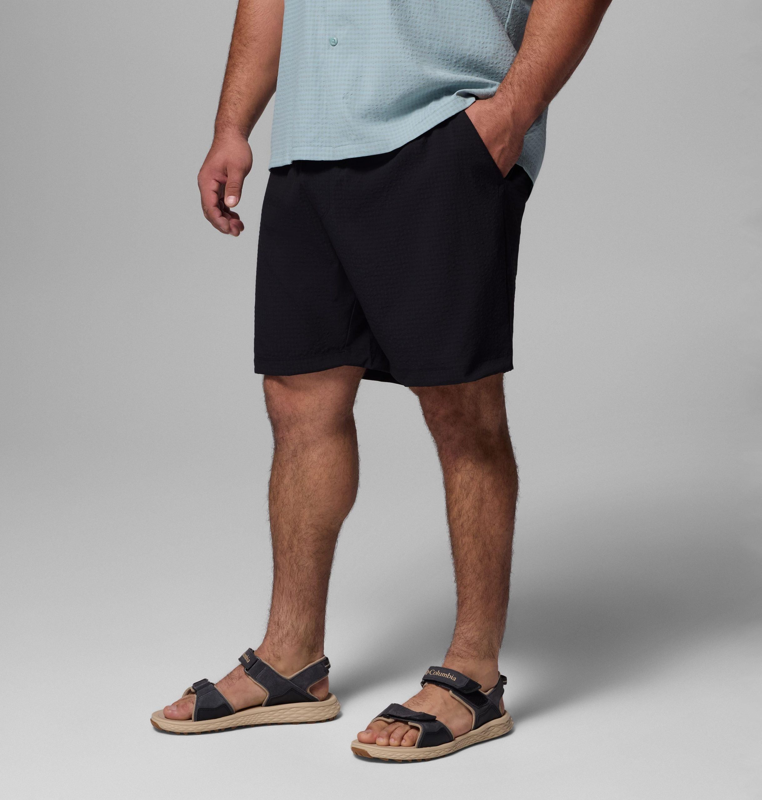 herre utility pull-on shorts – stor