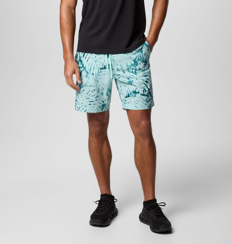herre summertide stretch printed shorts