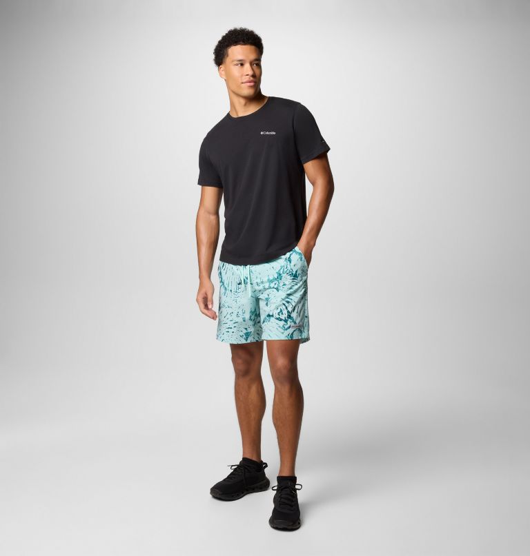 herre summertide stretch printed shorts