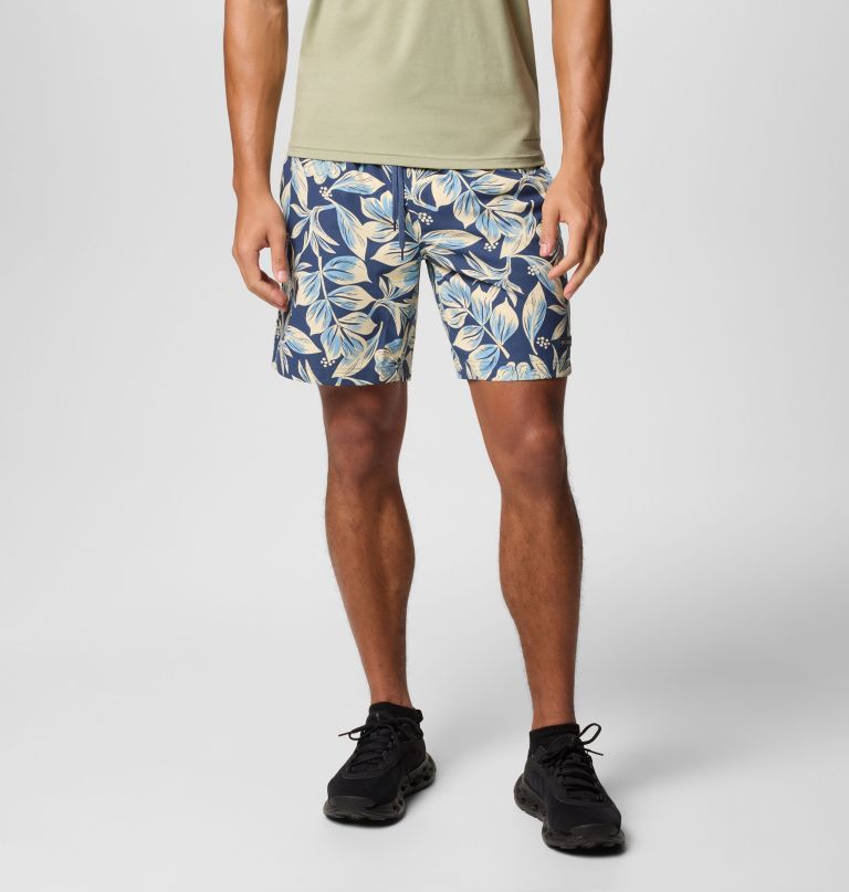 herre summertide stretch printed shorts