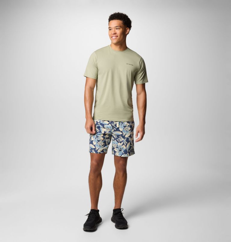 herre summertide stretch printed shorts