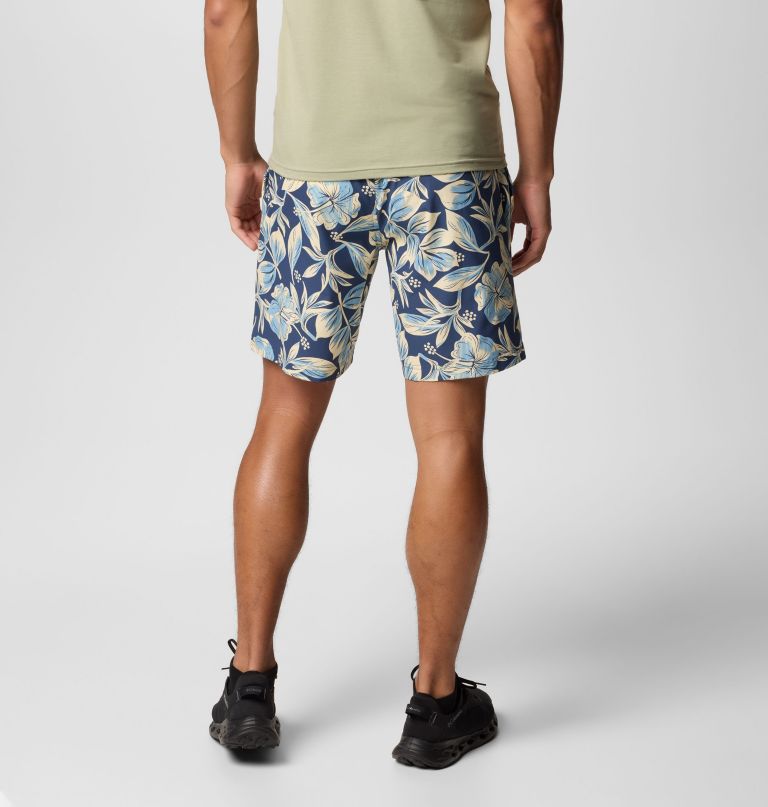 herre summertide stretch printed shorts