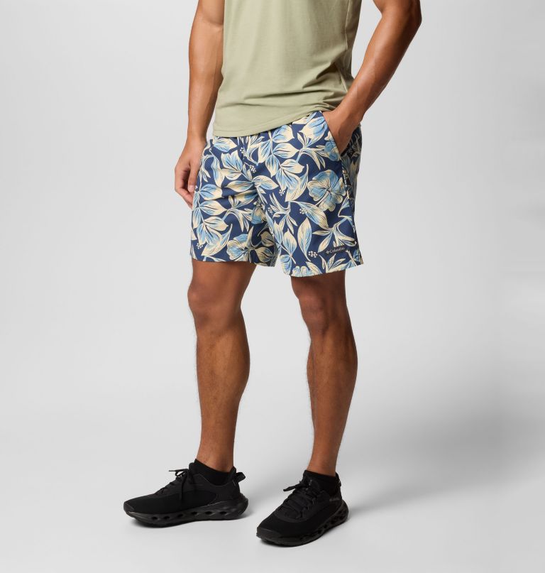 herre summertide stretch printed shorts
