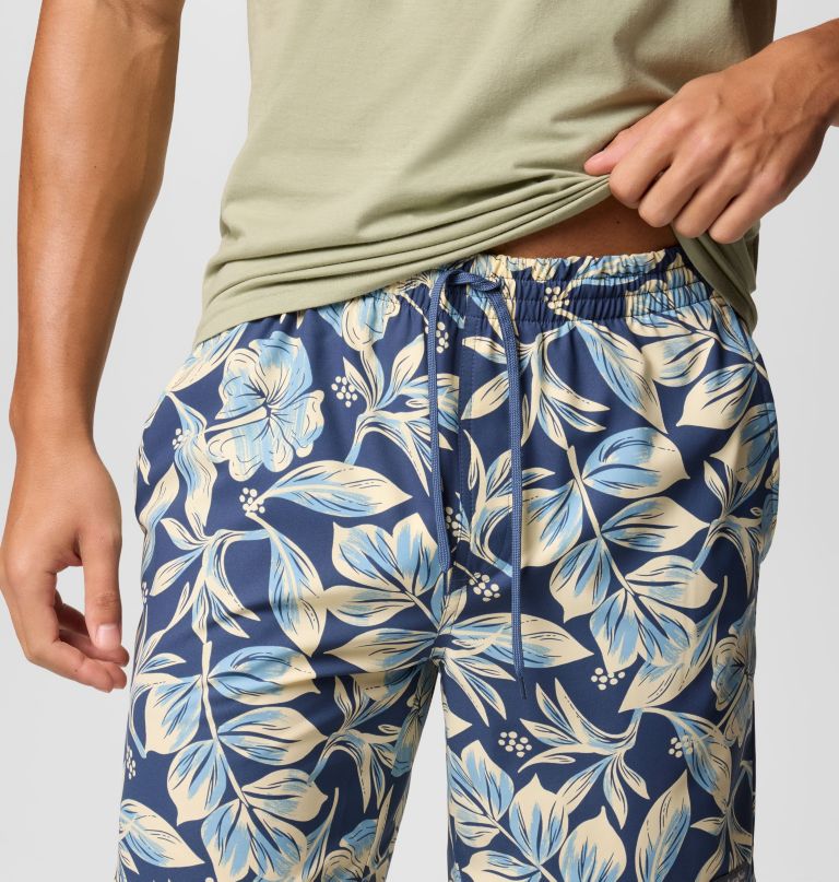 herre summertide stretch printed shorts