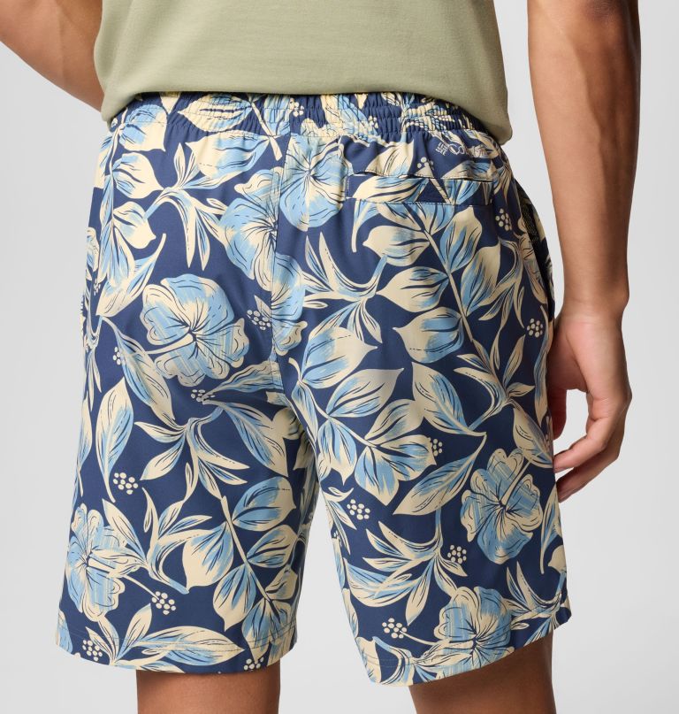 herre summertide stretch printed shorts