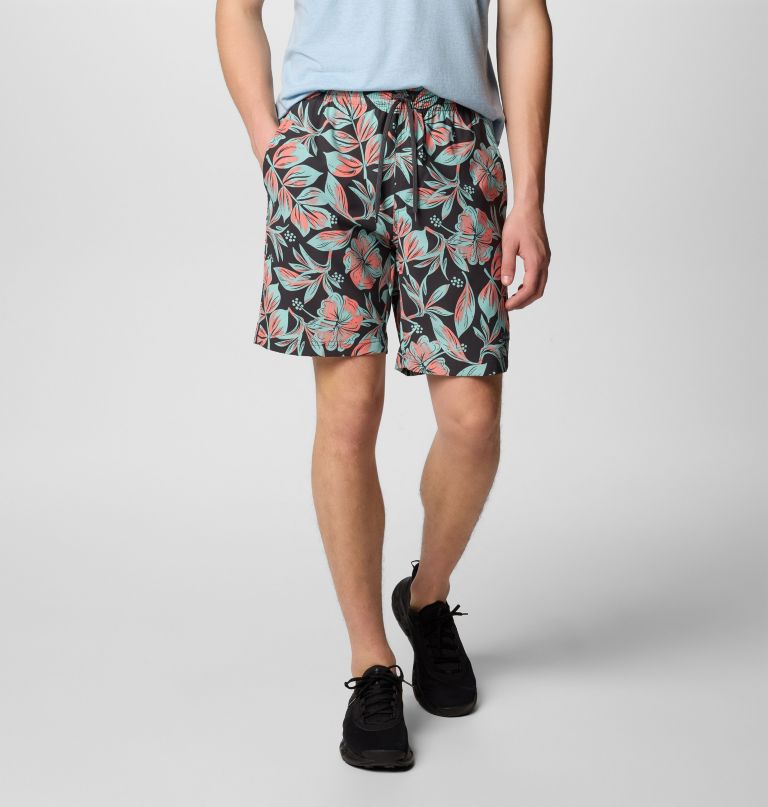 herre summertide stretch printed shorts