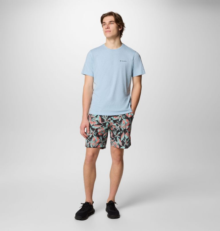 herre summertide stretch printed shorts