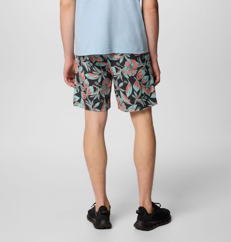 herre summertide stretch printed shorts