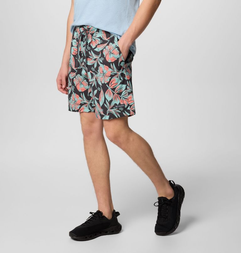 herre summertide stretch printed shorts