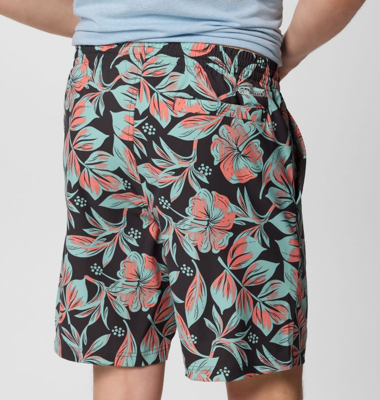 herre summertide stretch printed shorts