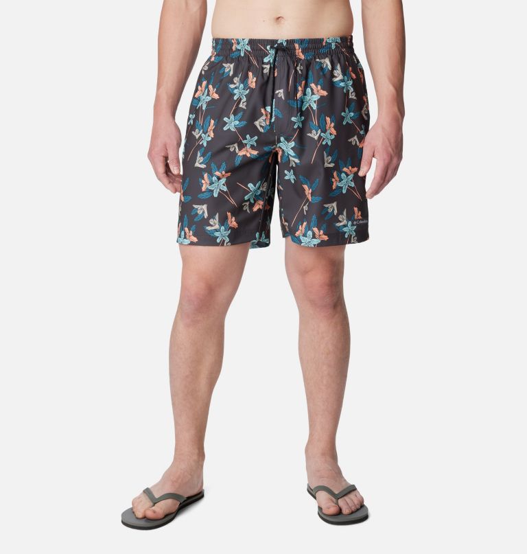 herre summertide stretch printed shorts