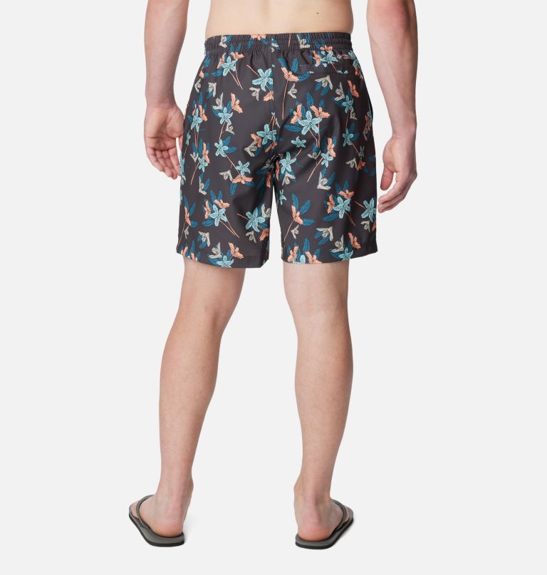 herre summertide stretch printed shorts