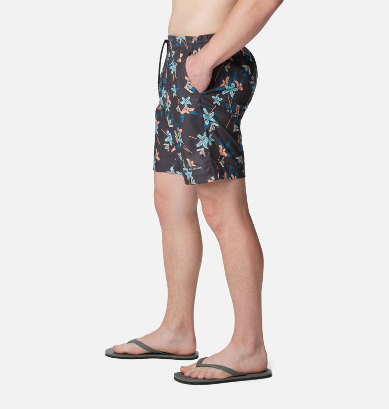 herre summertide stretch printed shorts