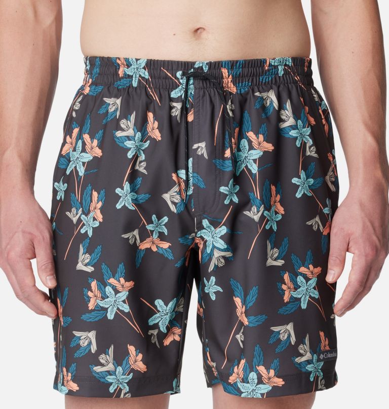 herre summertide stretch printed shorts