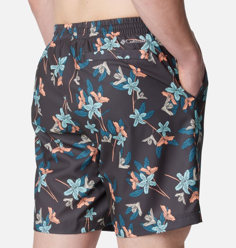 herre summertide stretch printed shorts