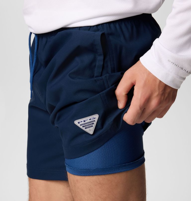 herre pfg rambler fôrede shorts