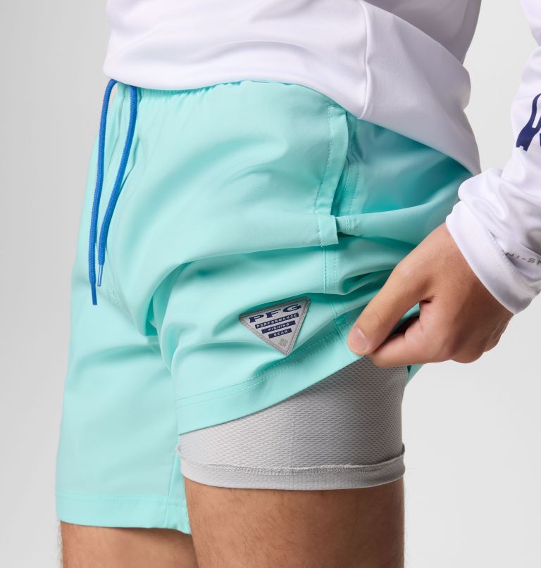 herre pfg rambler fôrede shorts