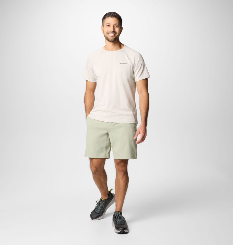 herre svarte mesa chino shorts