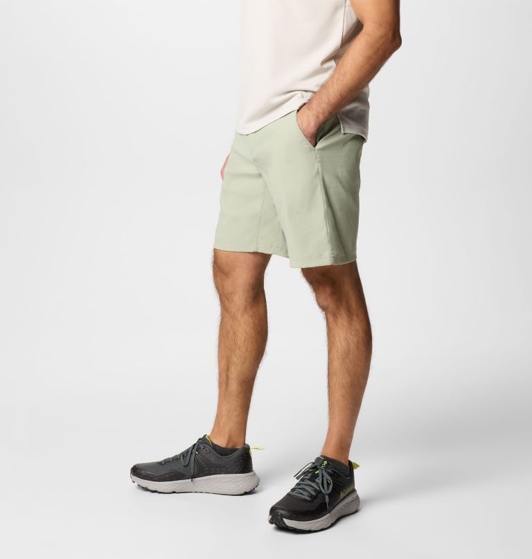 herre svarte mesa chino shorts