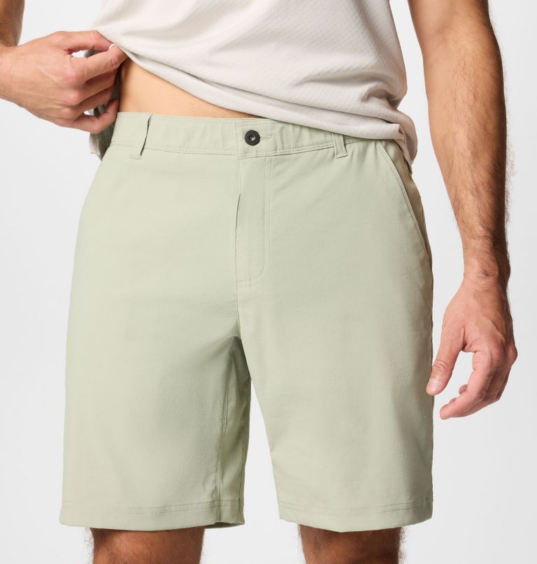 herre svarte mesa chino shorts