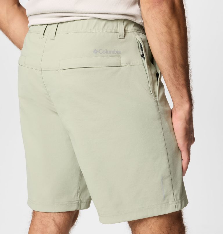herre svarte mesa chino shorts